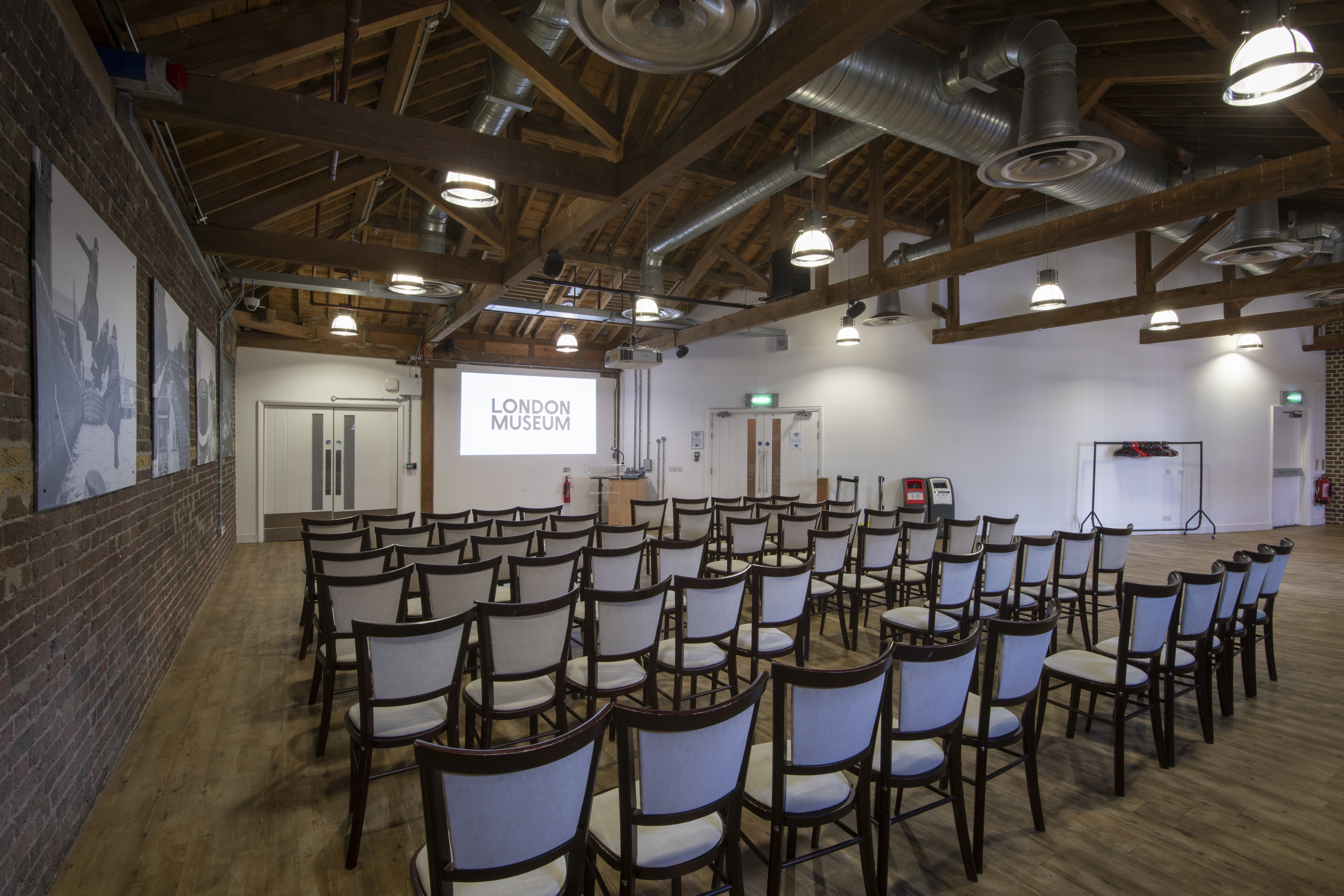 London Docklands Quayside Room event venue conference