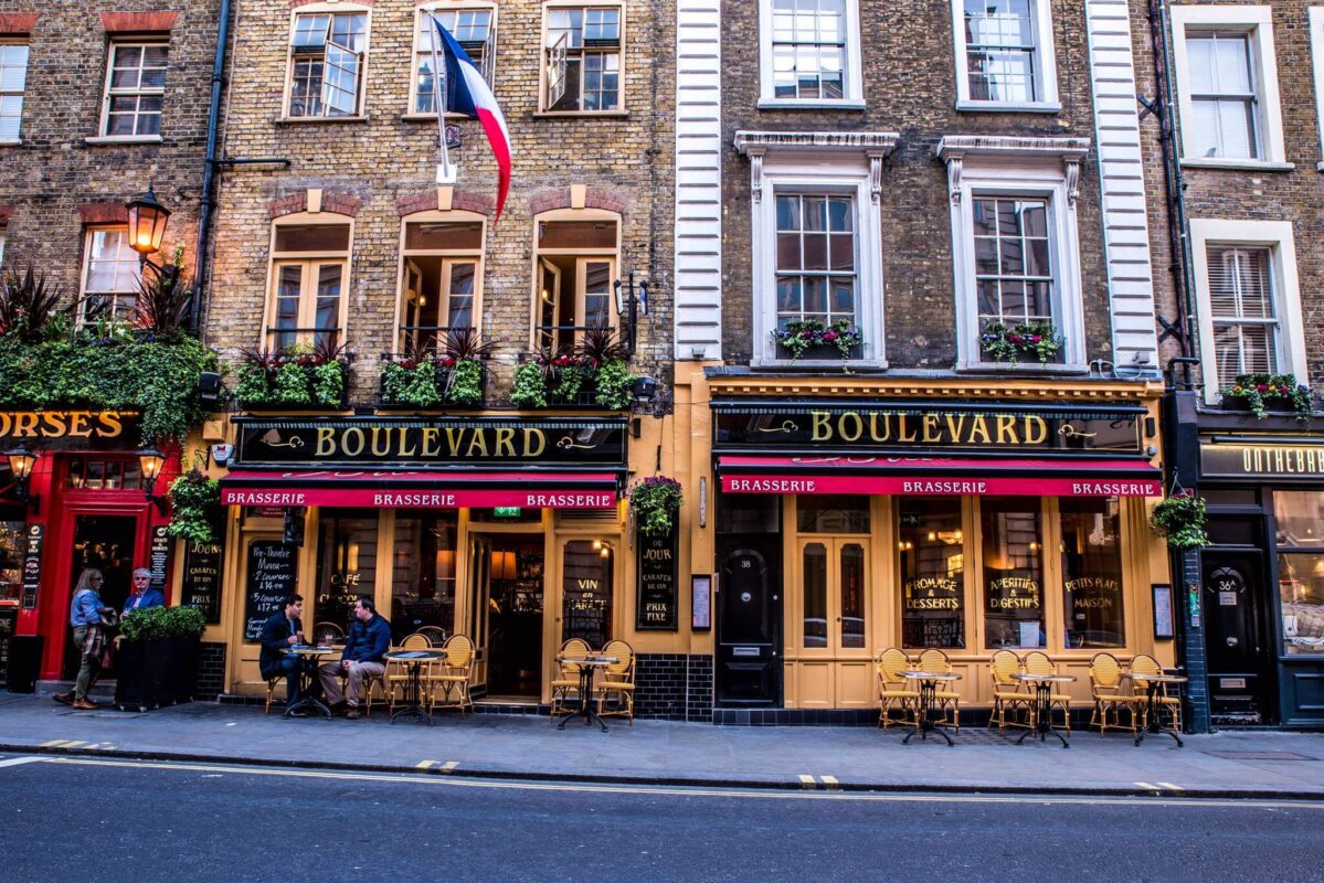 Boulevard Brasserie | Covent Garden London