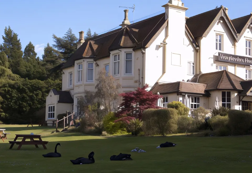 Private Garden Room at Worplesdon Place, ideal for corporate retreats and events.