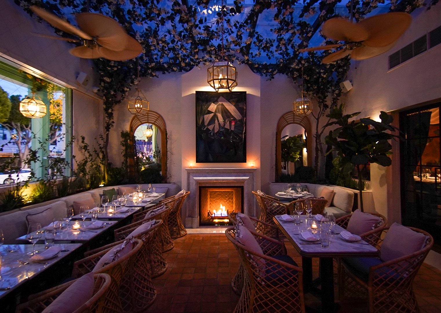 Elegant bar area in Olivetta, ideal for upscale events and intimate gatherings.