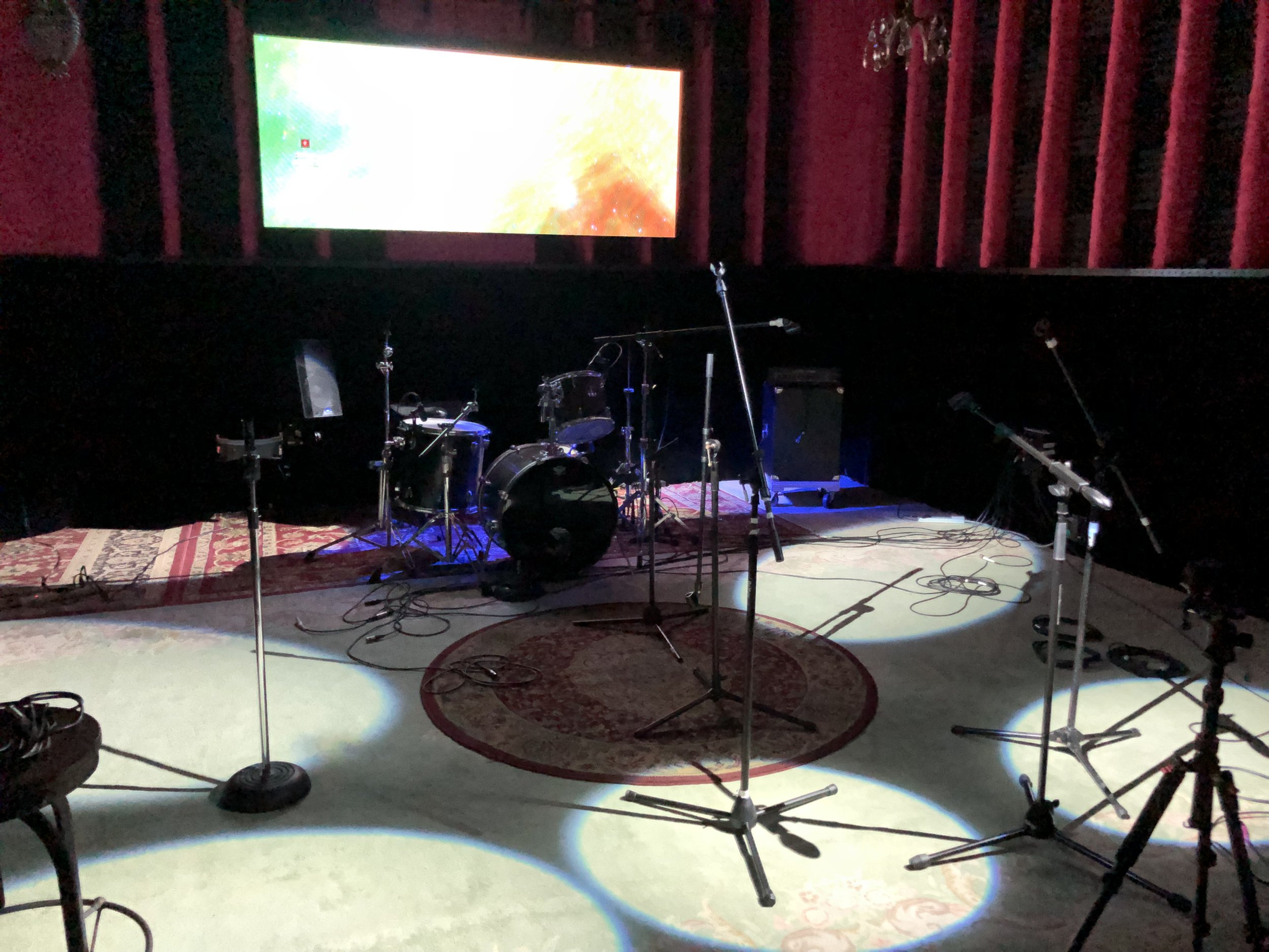 Control Room at Grooveworks Studios, ideal for live music events and creative workshops.