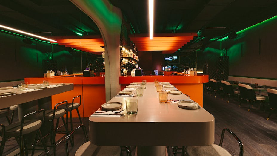 Group and Private Dining Rooms