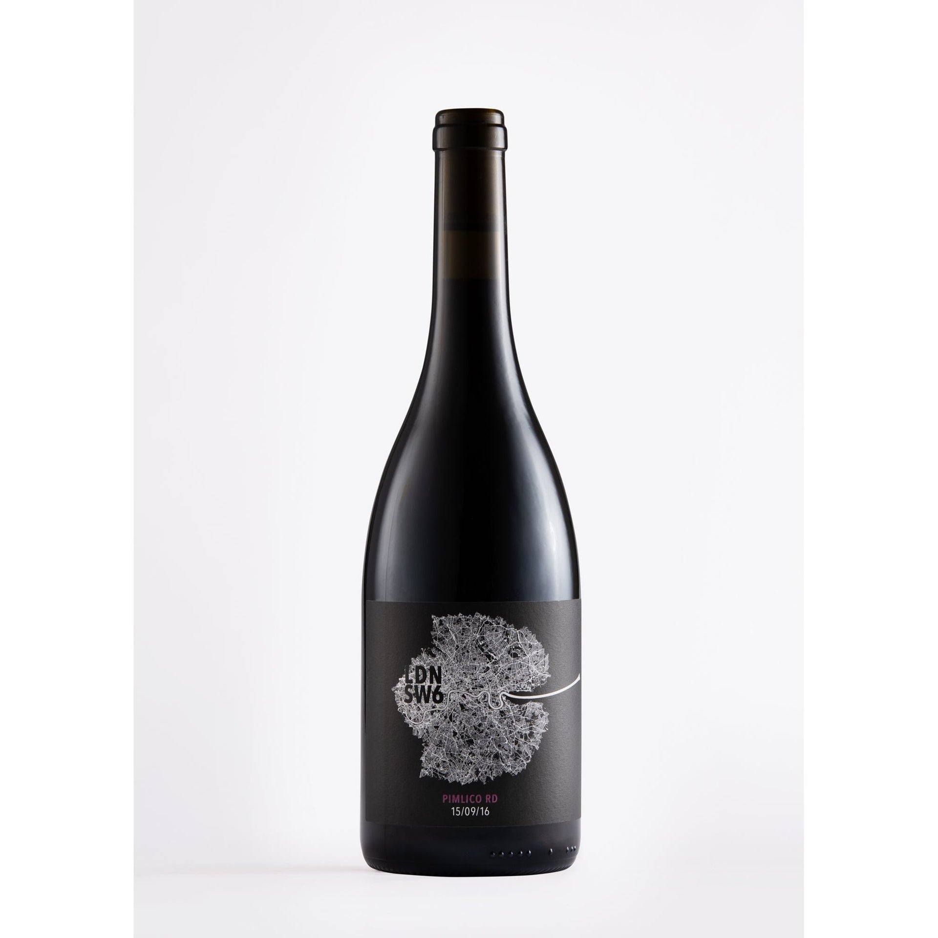 Sleek PEYRAUTINS PINOT NOIR bottle for upscale corporate events and receptions.