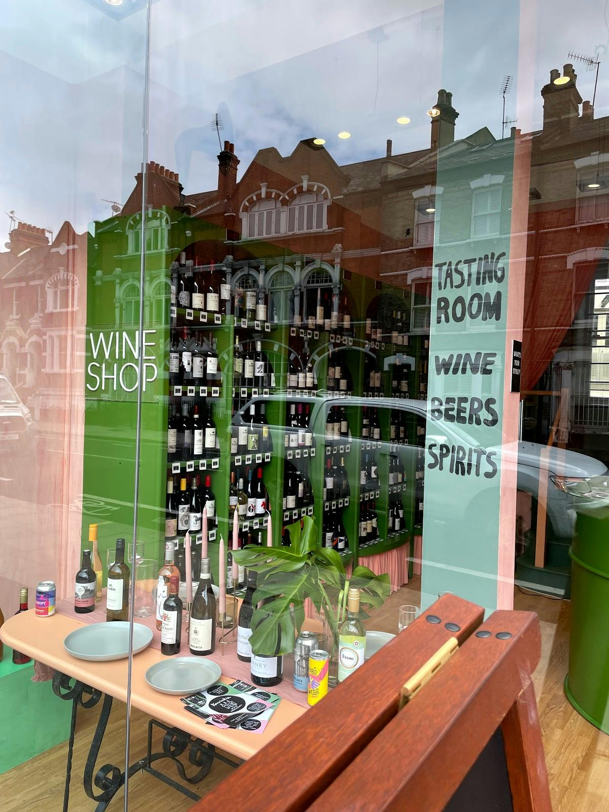 Kenrick's Wines - >Kenrick's Wine Merchant, Fulham</a>