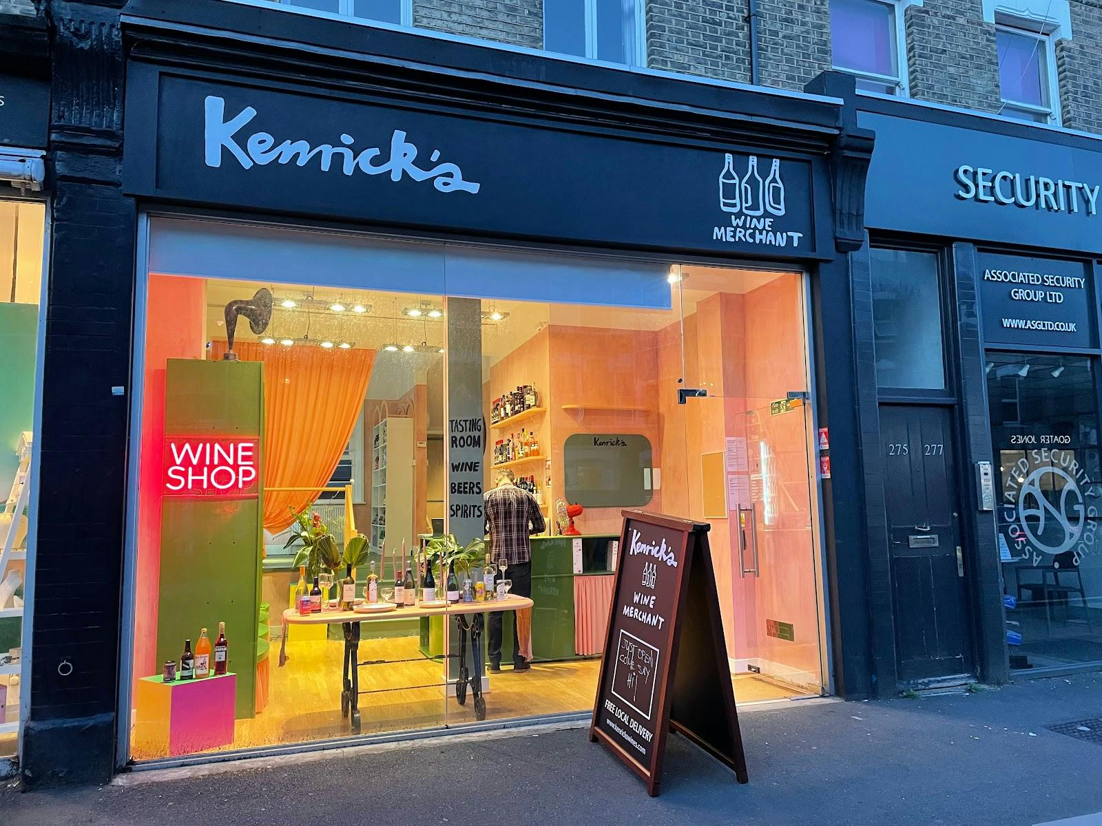 PEYRAUTINS PINOT NOIR in vibrant wine-tasting venue for events and gatherings.