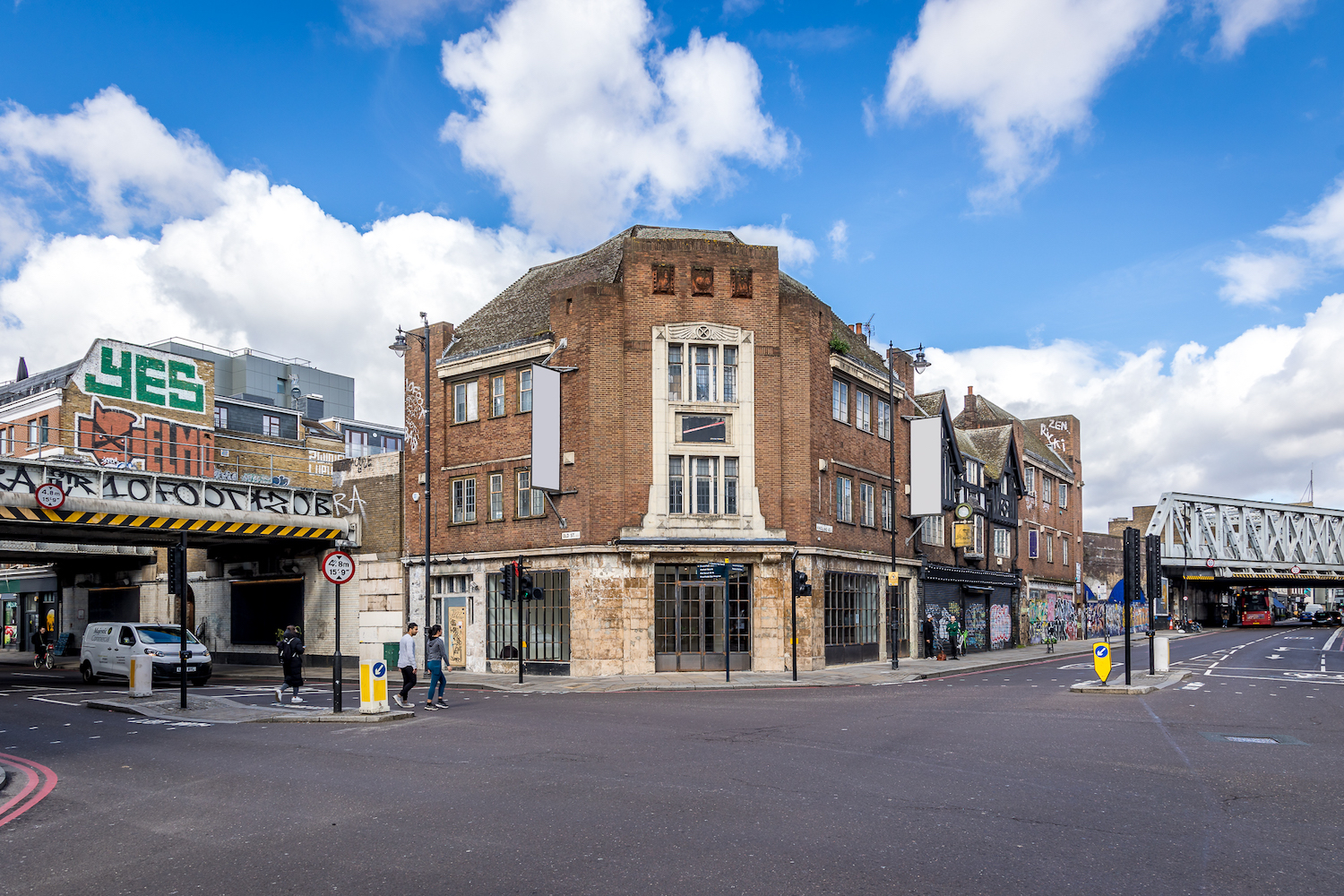 Vibrant Annex venue in Kachette Shoreditch, perfect for cultural events and gatherings.