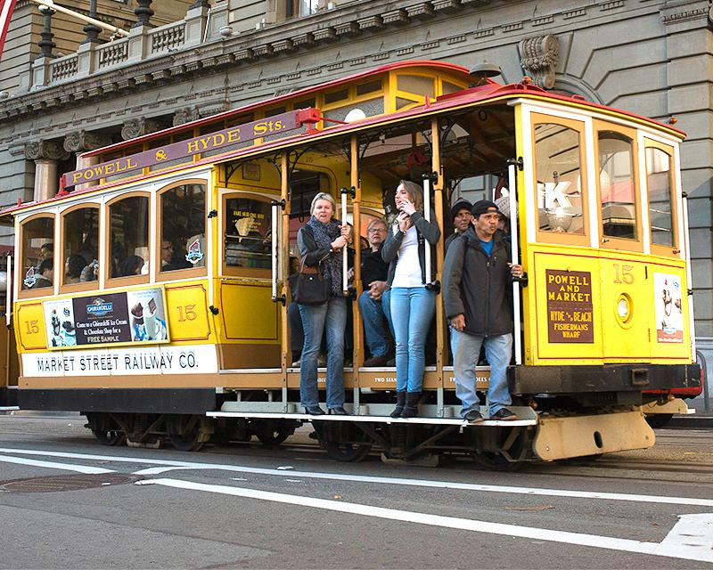 Vibrant streetcar in Metro Events, perfect for urban transportation and unique gatherings.