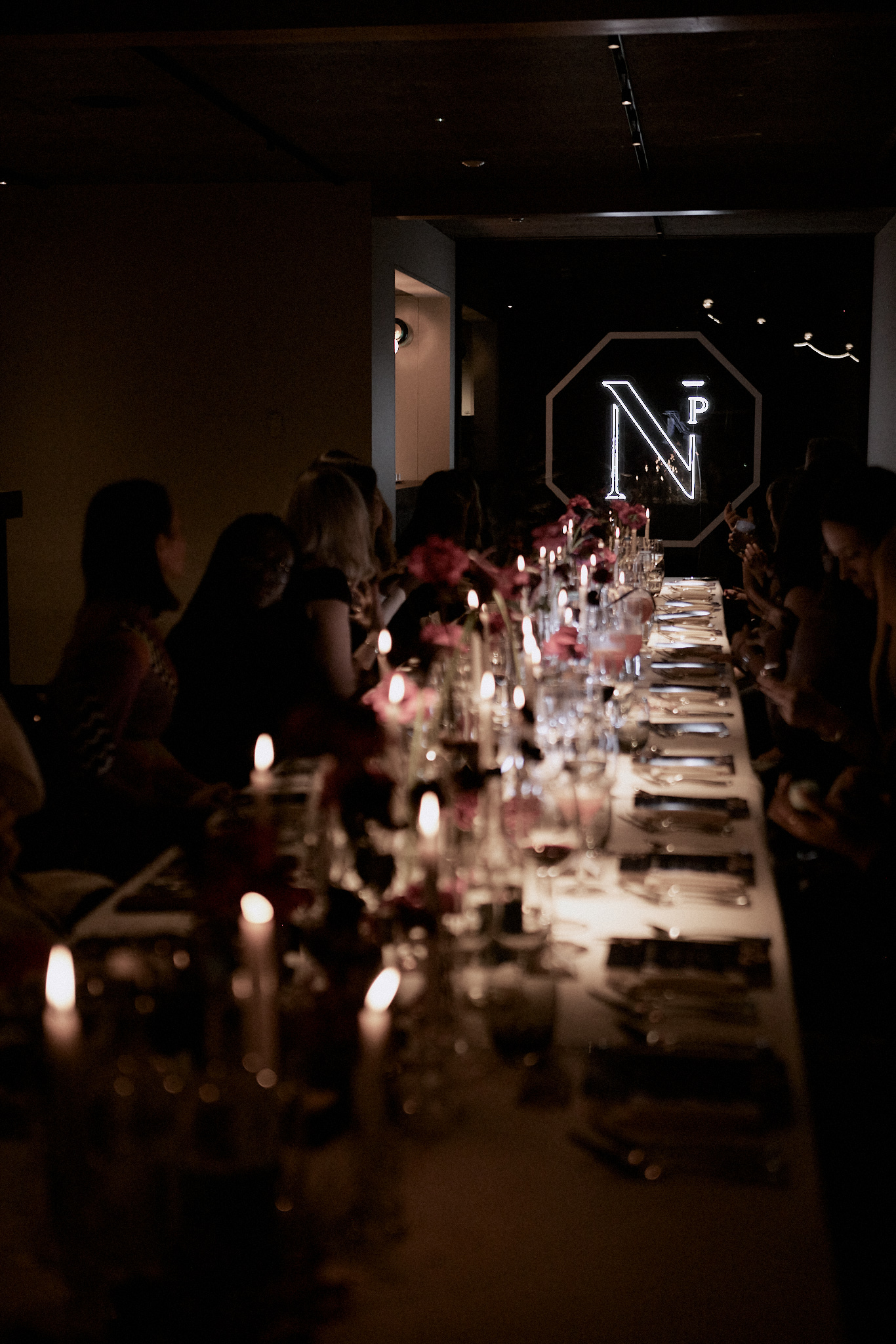 Elegant dining table at Woods Quay, perfect for networking dinners and celebrations.