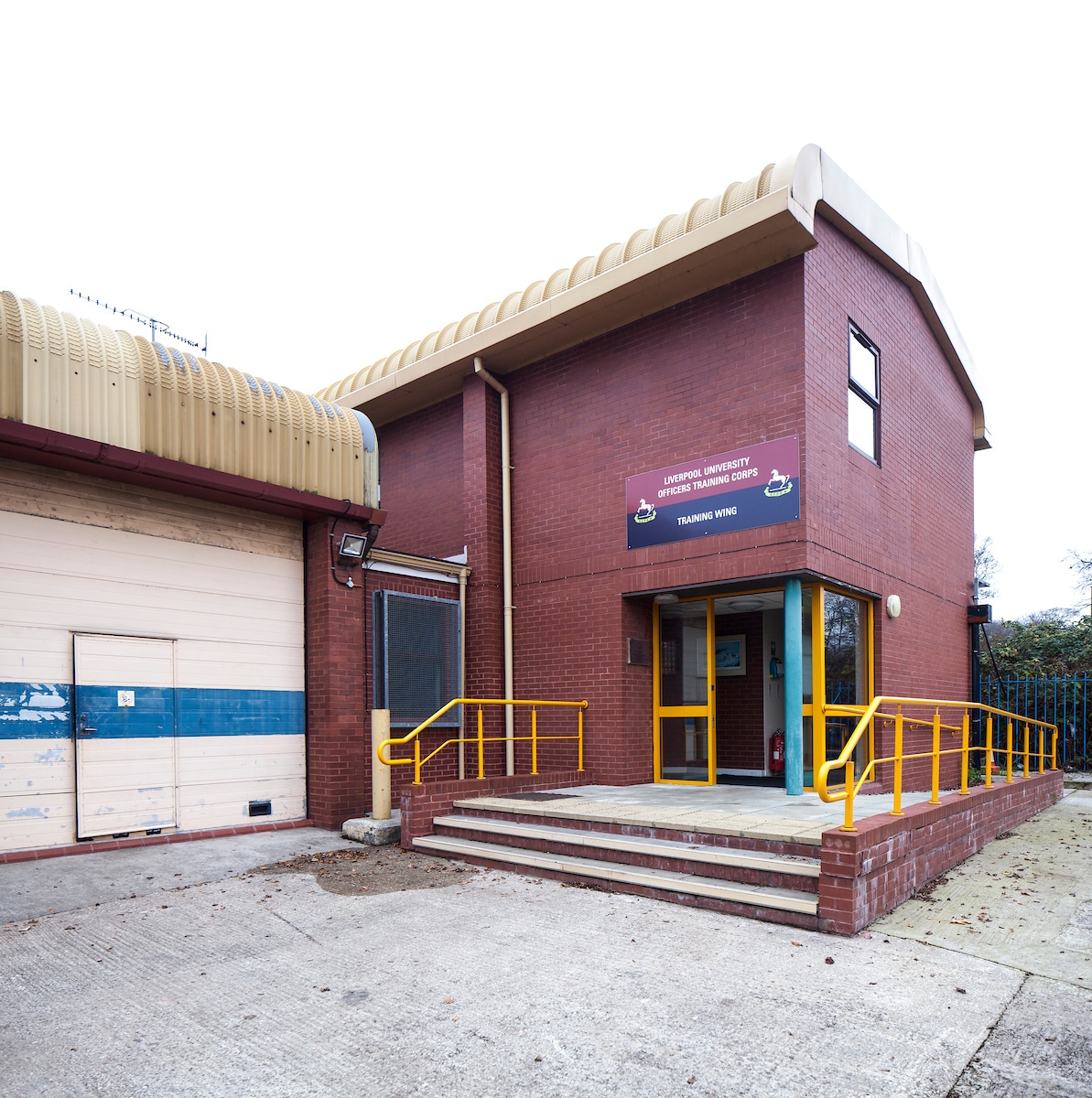 Mather Avenue Army Reserve Centre: versatile venue for meetings and events in North West.