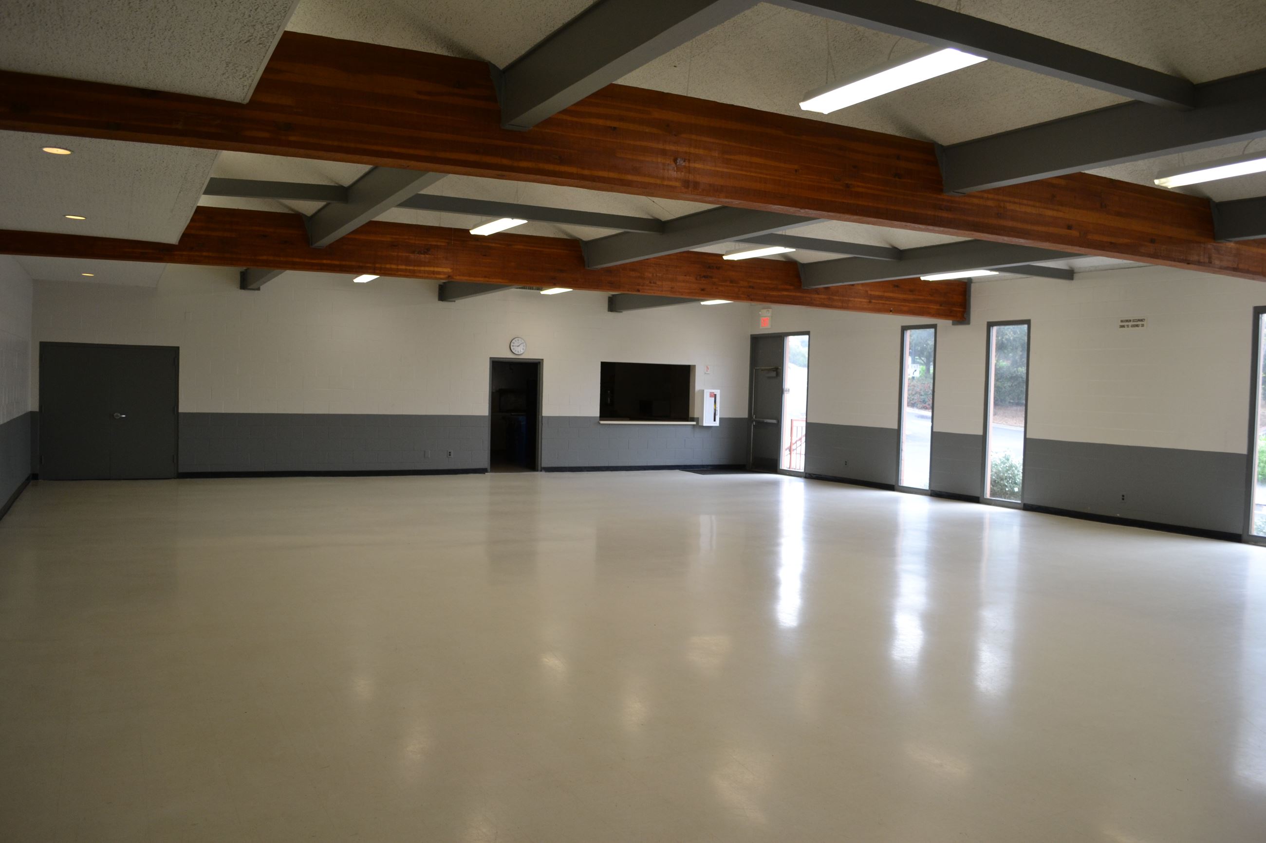 Merced Room at Daly City Hall: bright, versatile event space for meetings and workshops.