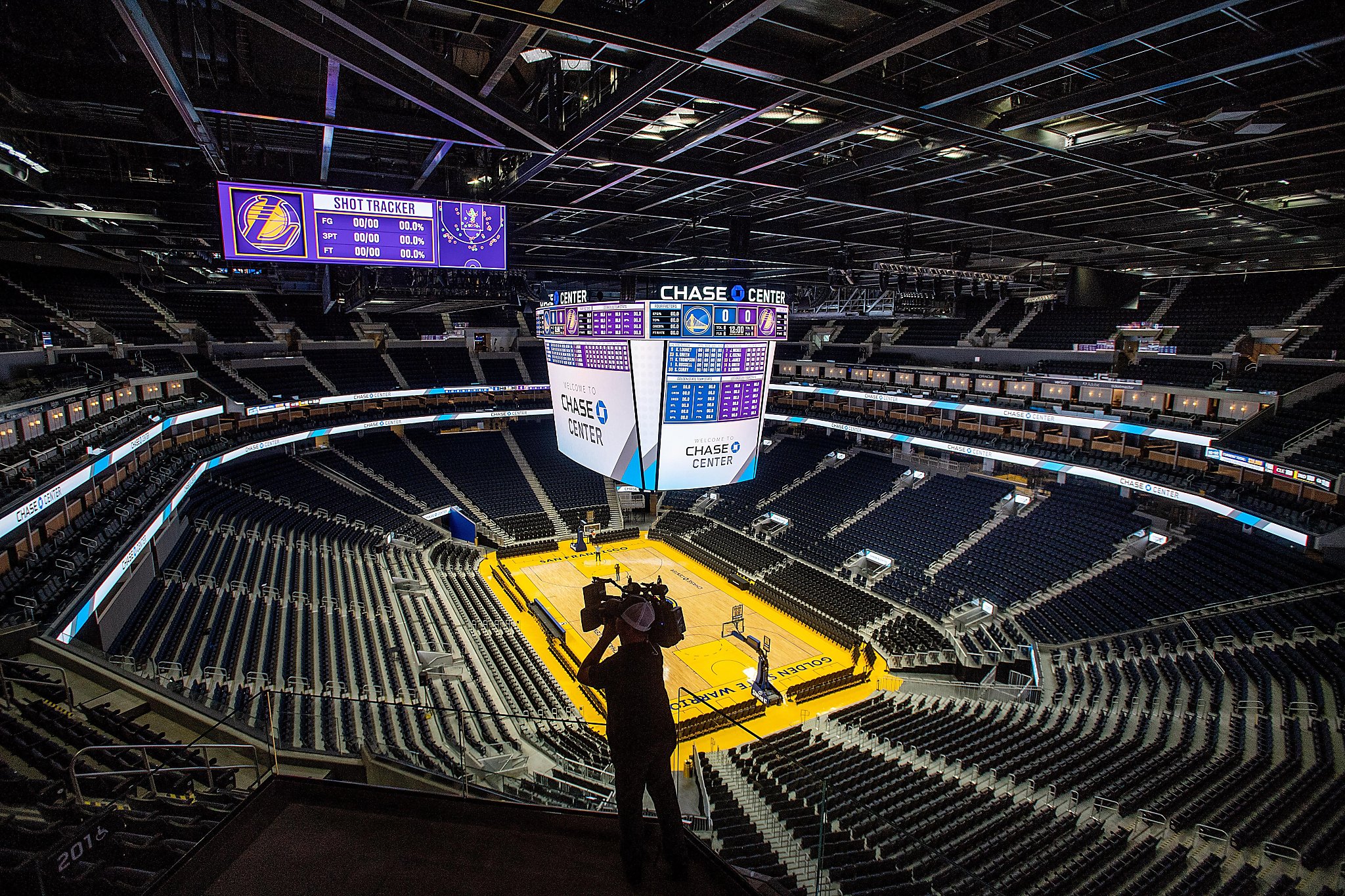 Chase Center tour: Photos from the ...