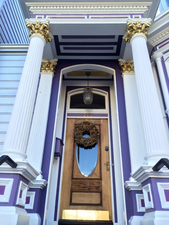 Inviting entrance of Upstairs Room in Naked Kitchen, perfect for intimate gatherings and events.