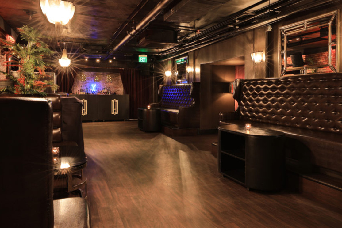 Bonaparte Room at Hawthorn SF: stylish venue for private events with cozy seating.
