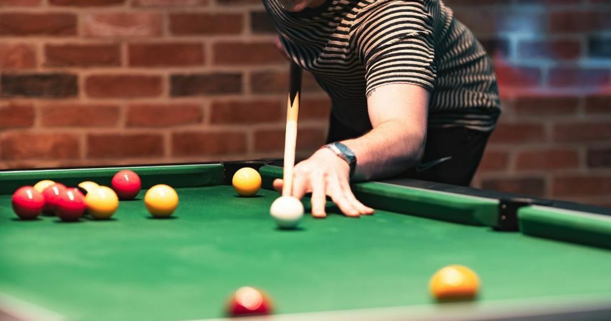 Black Jack table at Houdini's After Dark Bar, ideal for networking and team-building events.