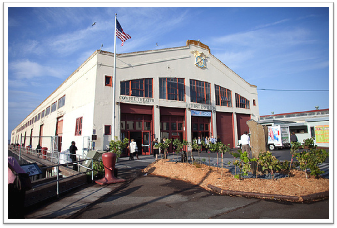 Festival Pavilion at Fort Mason: spacious venue with historic charm for conferences and events.