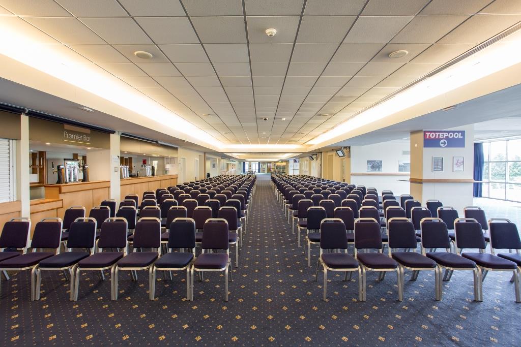 Premier Suite at Kempton Park Racecourse, spacious venue for conferences and seminars.