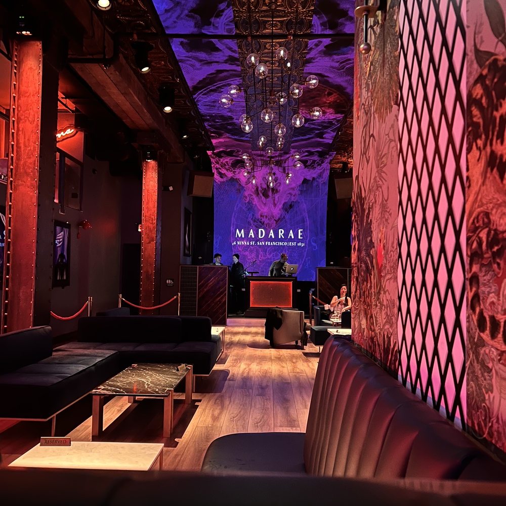 Stylish event space at The Buyout, ideal for upscale gatherings and corporate events.