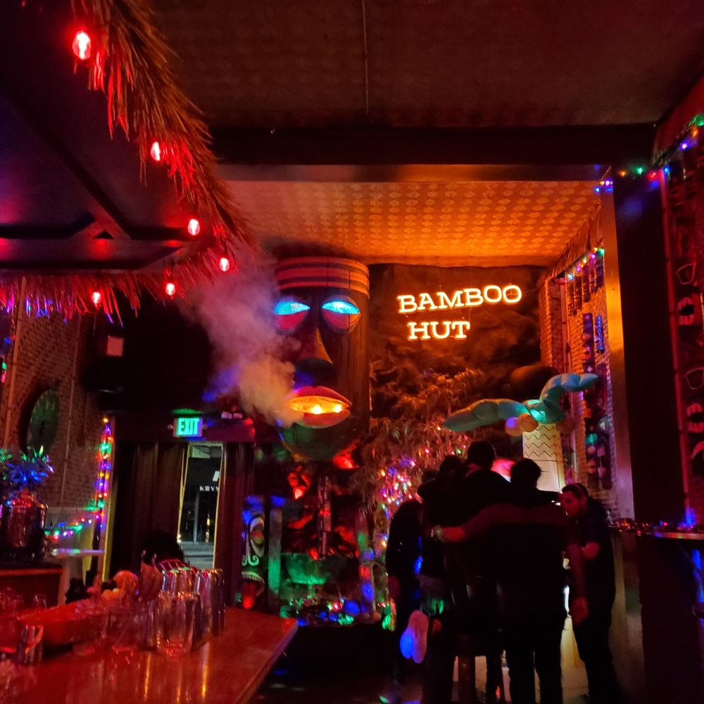 Tulum Room at DAHLIA LOUNGE SF with vibrant decor, ideal for events and parties.