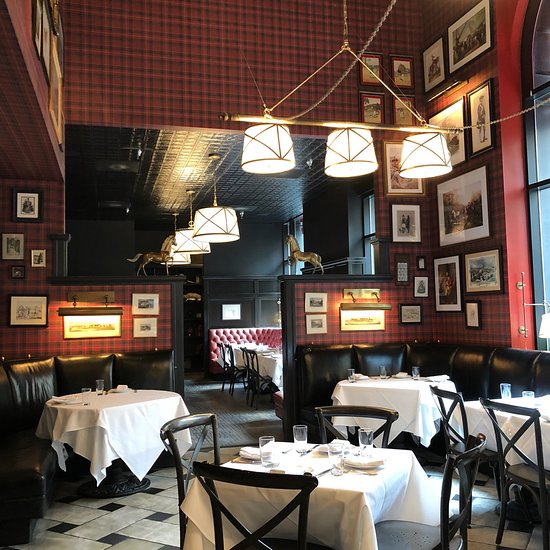 Sophisticated dining space at The Cavalier - Marianne's, perfect for intimate events.