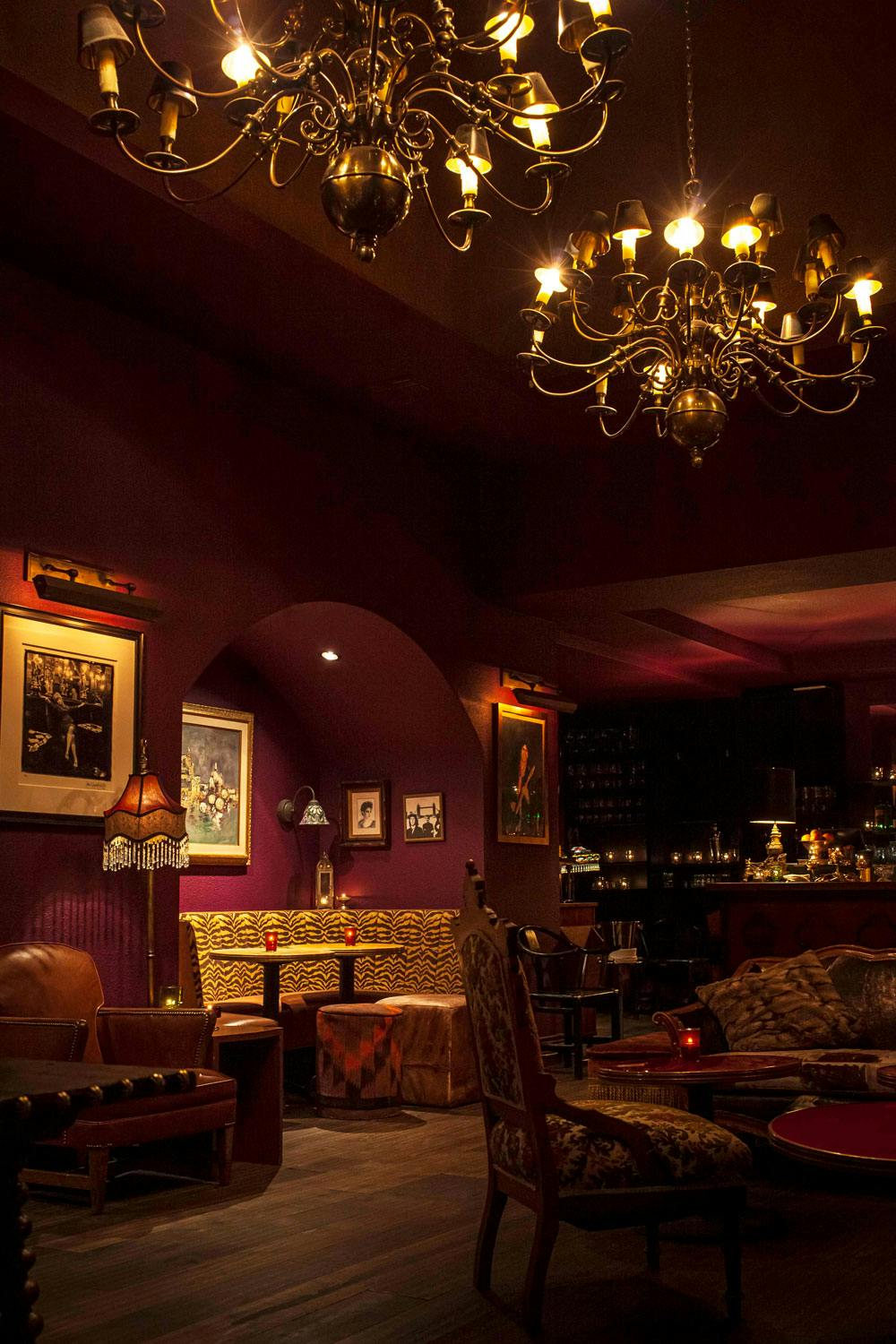 Elegant venue at Marianne's Salon, perfect for intimate gatherings and private events.