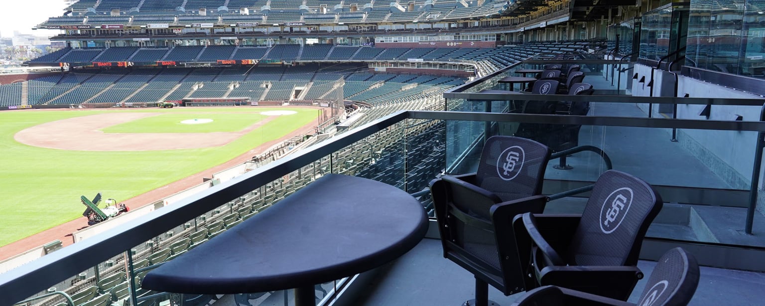 Alaska Airlines Club Level seating at Hotel VIA, ideal for corporate events and VIP gatherings.