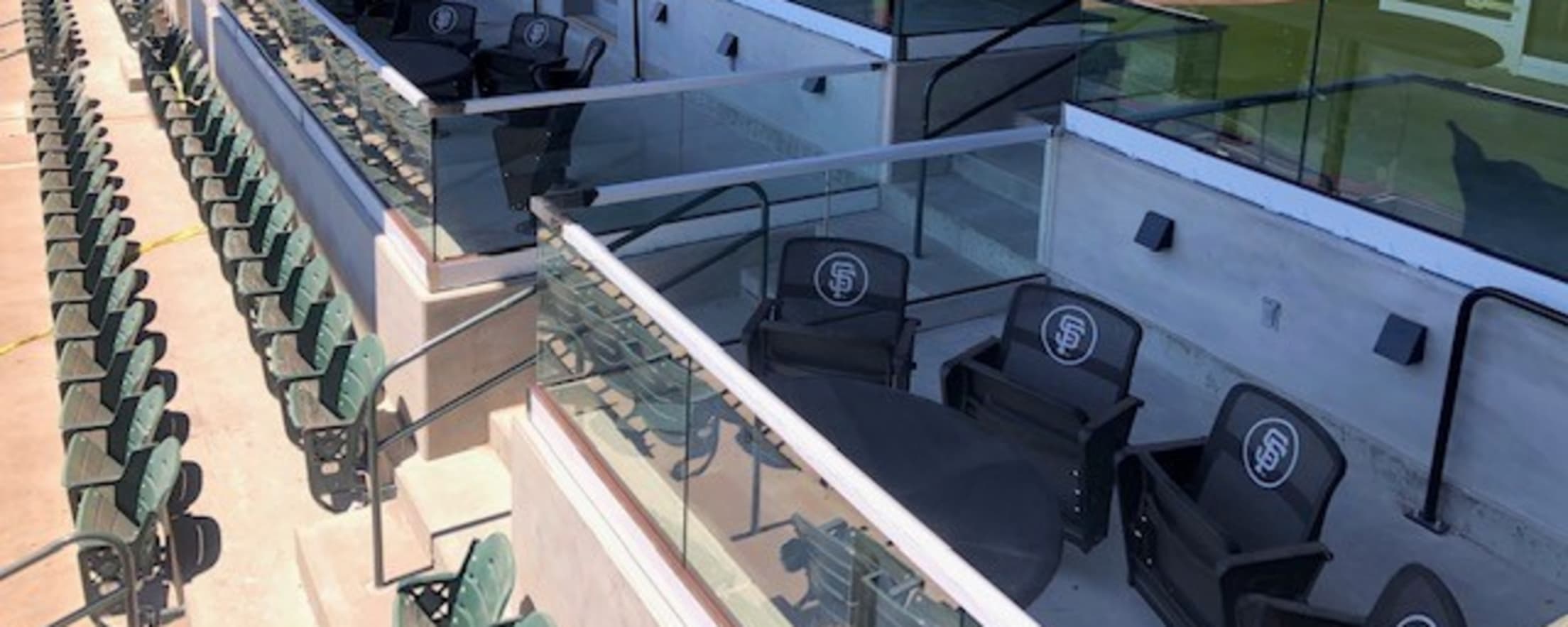 Alaska Airlines Club Level at Hotel VIA: premium seating for corporate events and VIP gatherings.