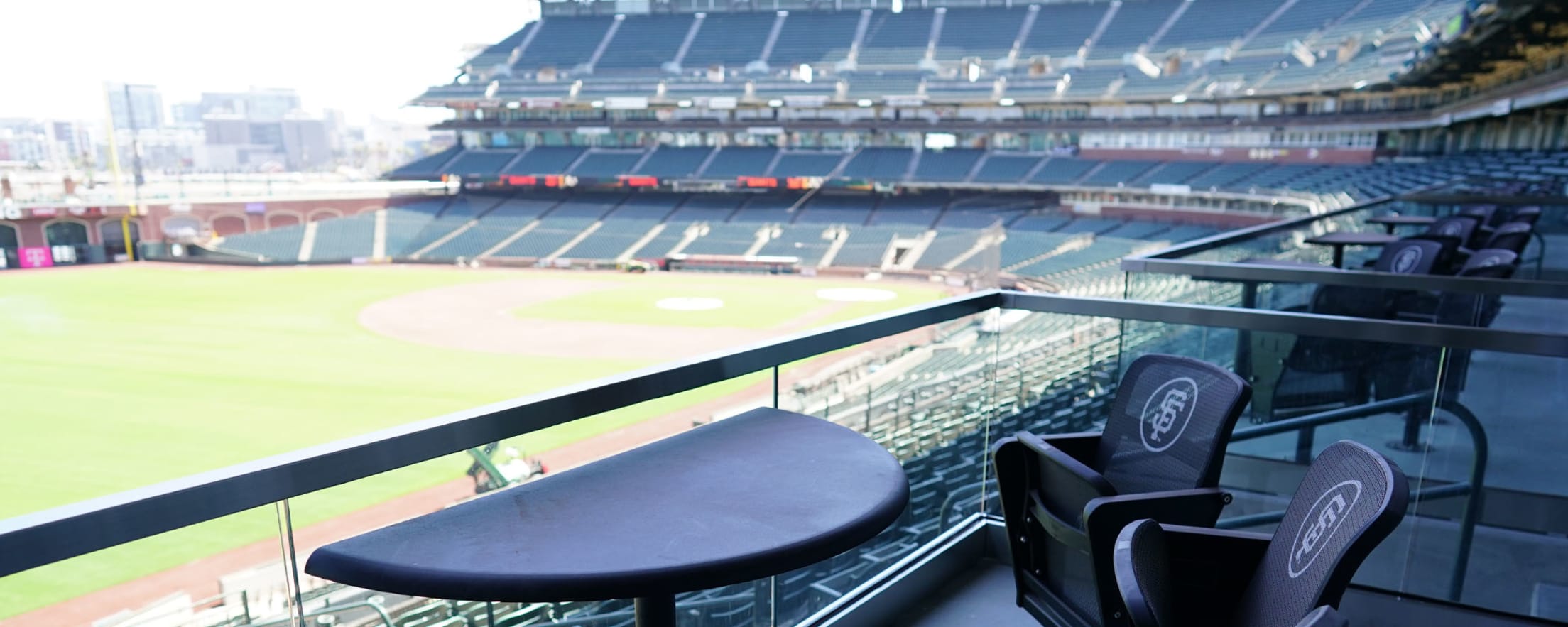 Alaska Airlines Club Level at Hotel VIA, modern seating for exclusive events and gatherings.