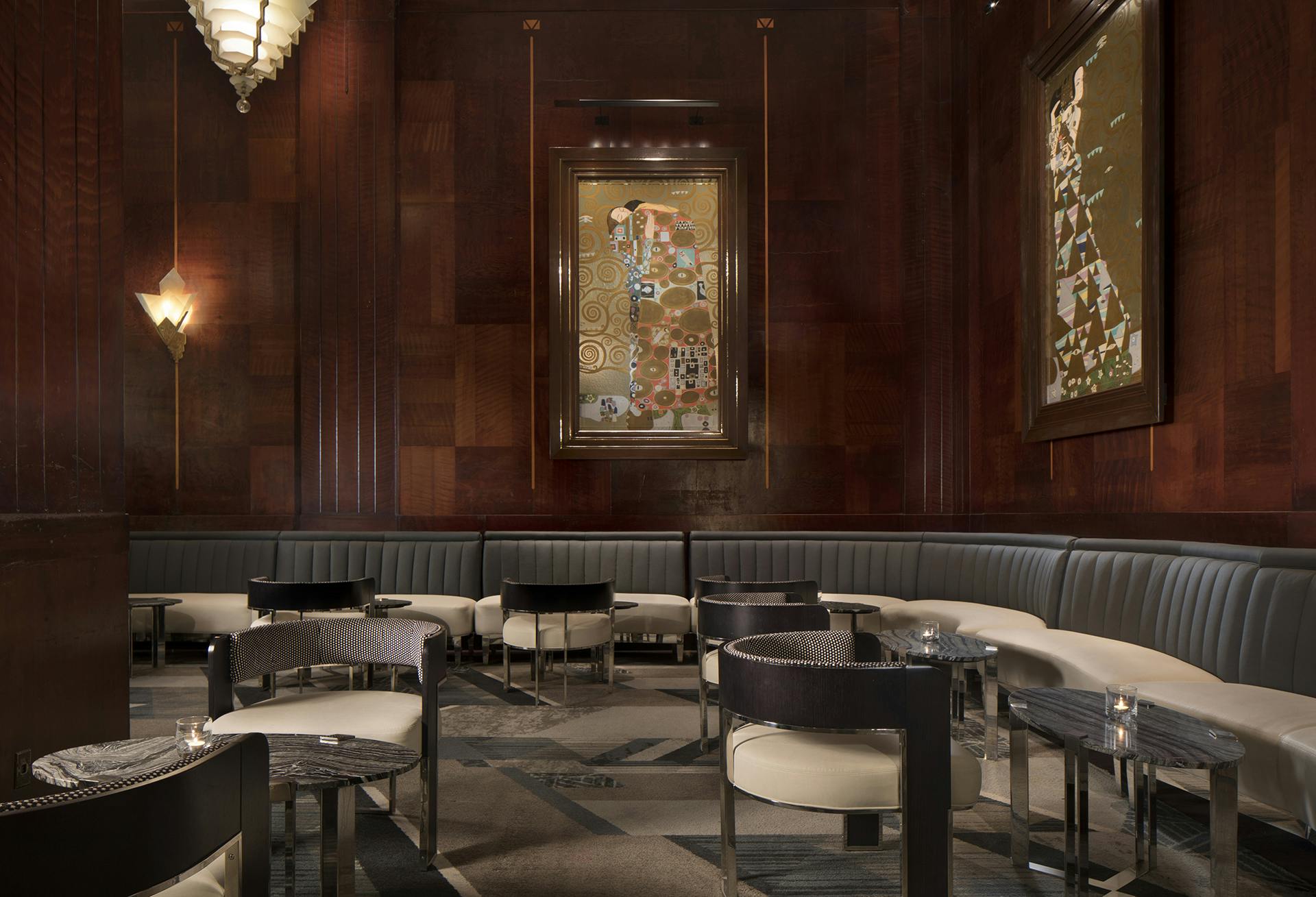 Redwood Room at The Clift Royal Sonesta, elegant venue for networking events and gatherings.