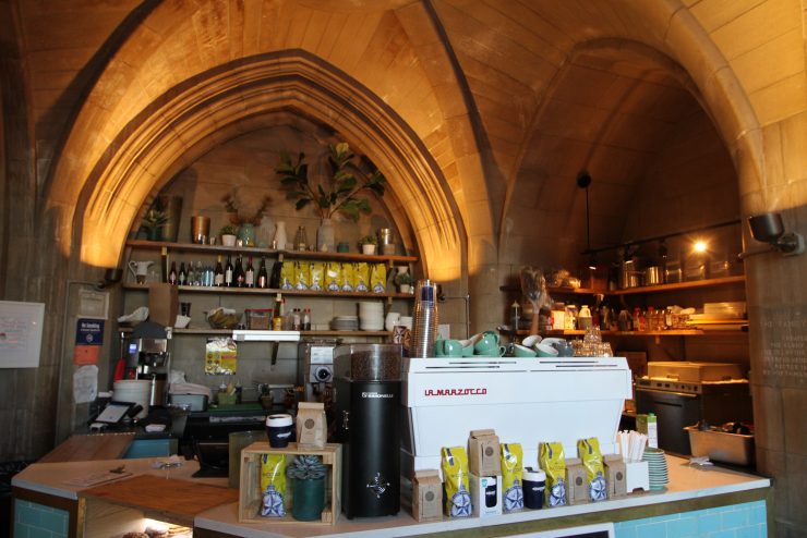 NYC: Coffee At The Church Of The ...