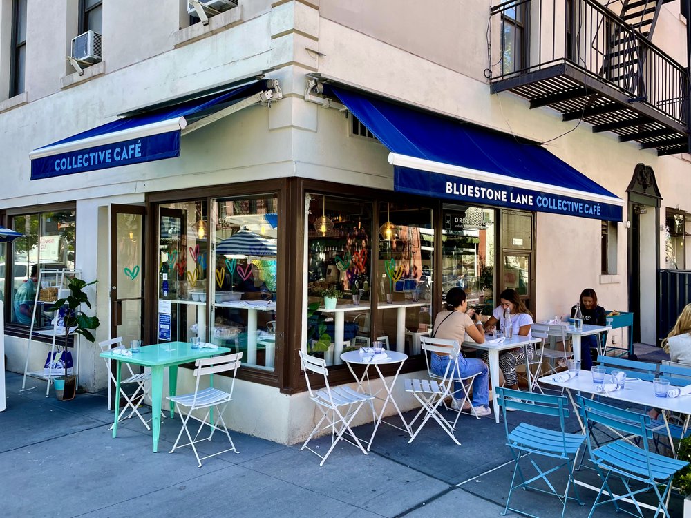 Bluestone Lane Coffee Shop Santa Monica