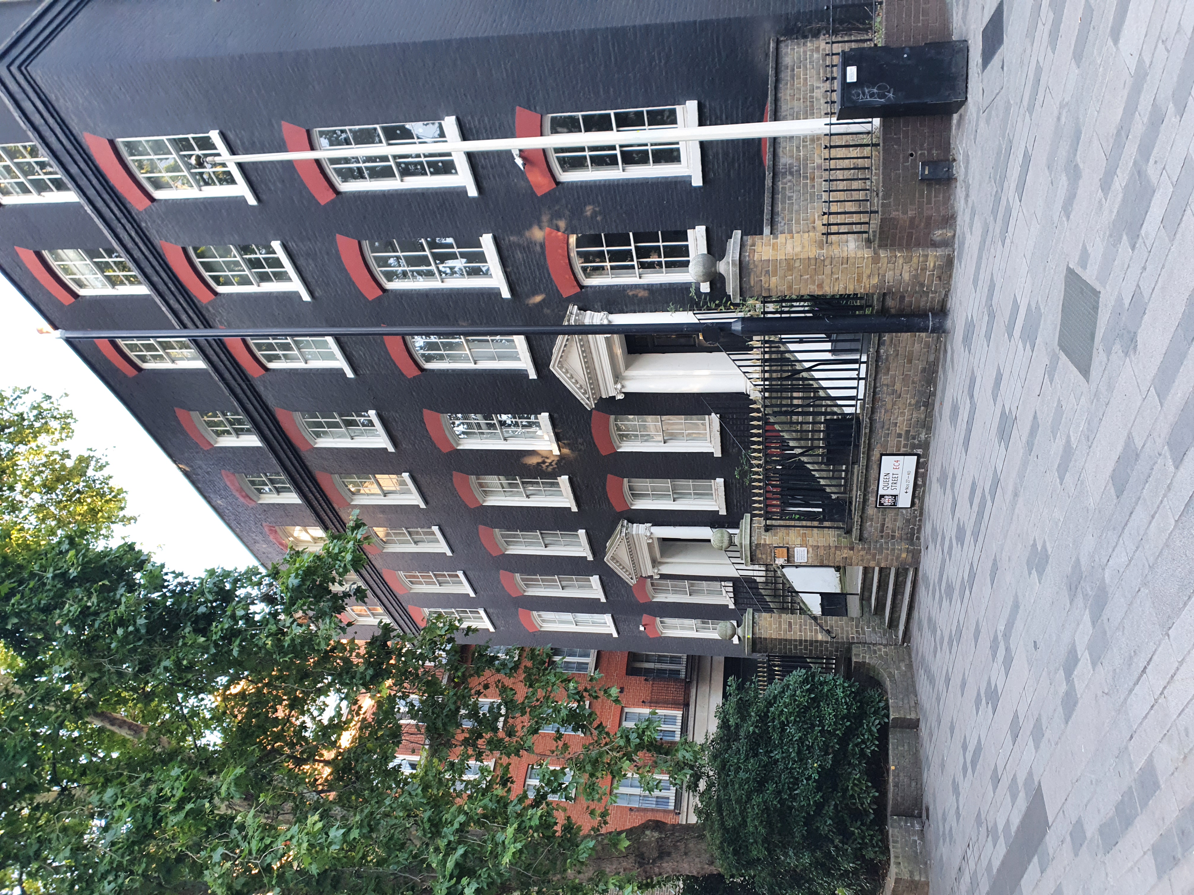 Historic Pilgrim Suite venue with classic architecture for intimate events and meetings.