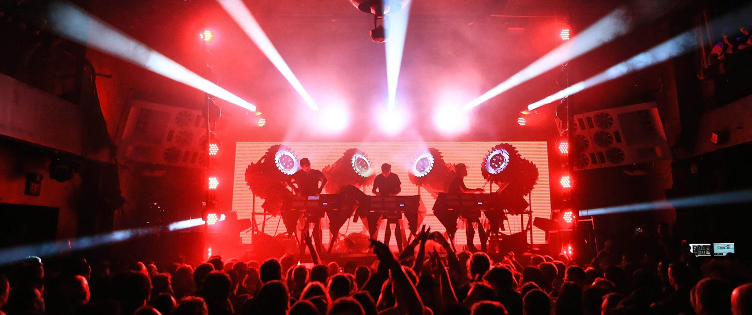 VIP seating at 1015 Folsom during a vibrant live performance with engaged audience.