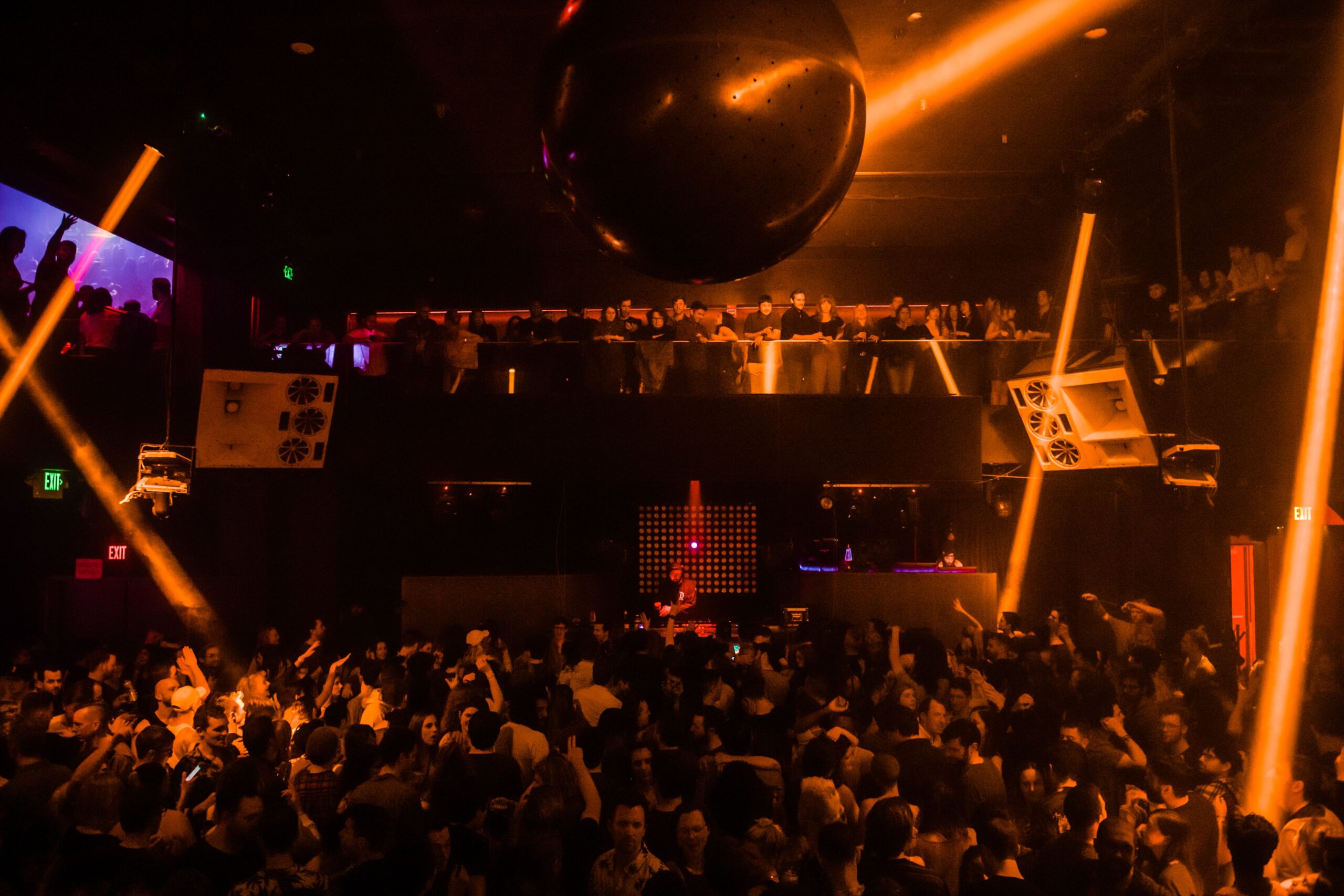 Vibrant nightlife venue at 1015 Folsom, ideal for parties and corporate events.