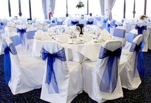 Elegant event space at Kempton Park Racecourse, ideal for weddings and corporate events.