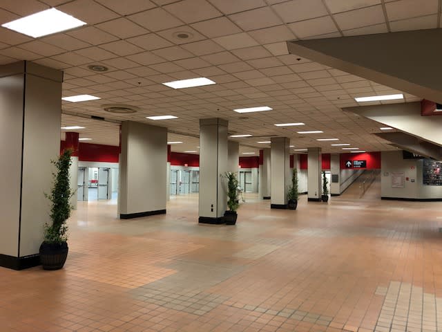 Exposition Center at Cow Palace Arena, spacious venue for conferences and exhibitions.