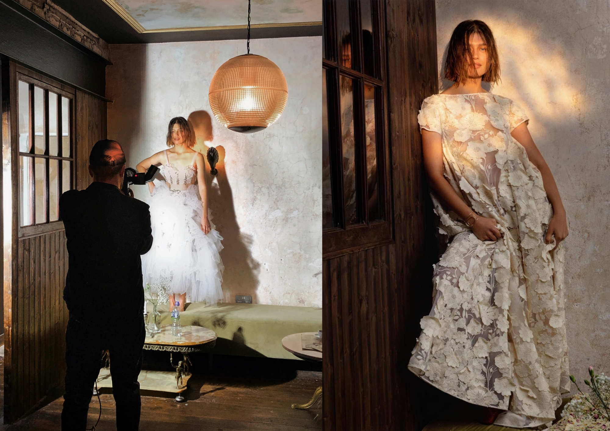 Elegant Private Dining Room at Patron Restaurant, perfect for fashion events and upscale gatherings.