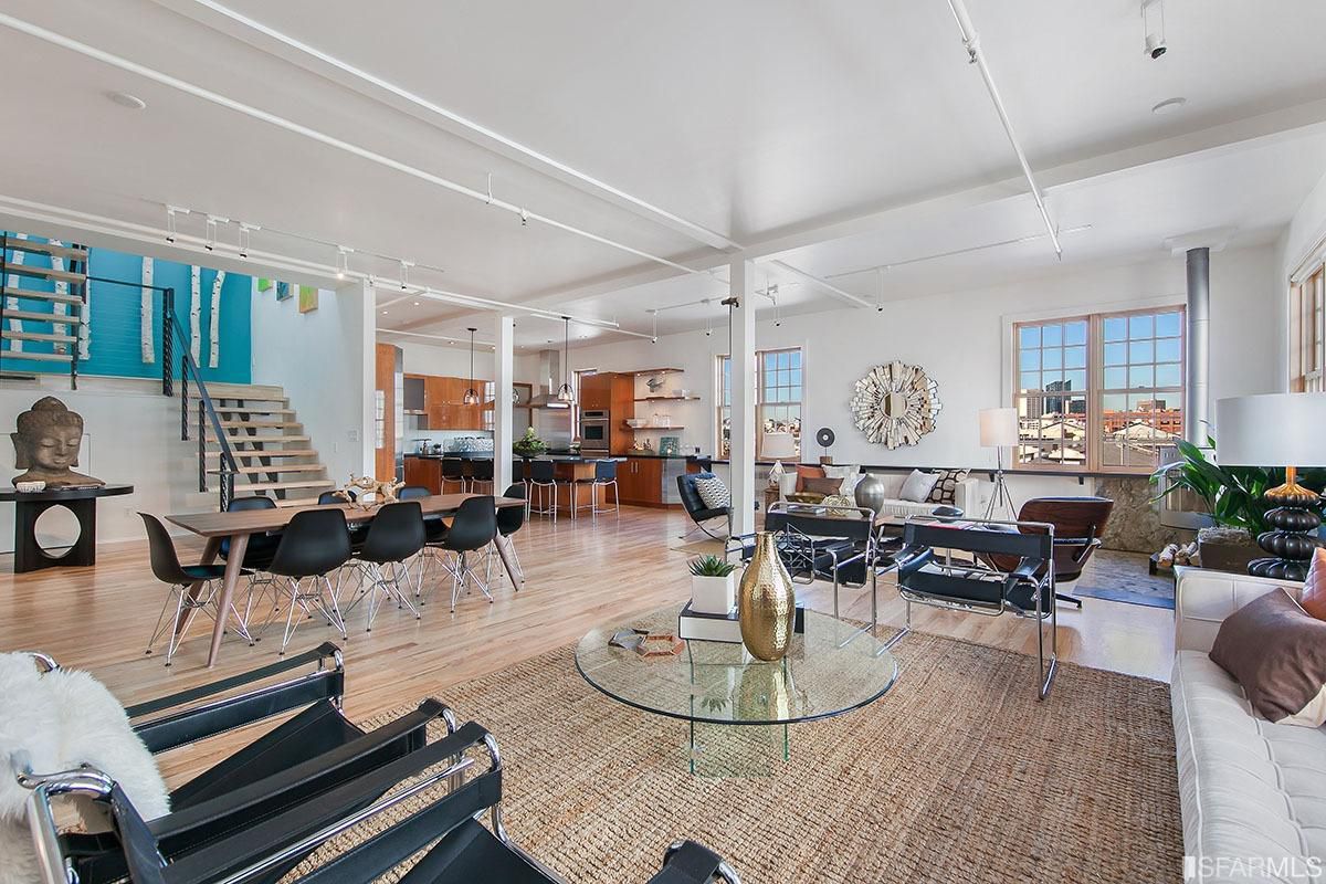 Spacious modern loft with natural light, perfect for meetings and events in Mission Loft.