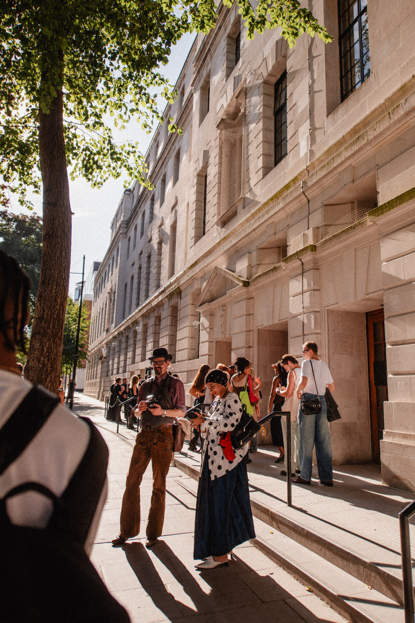 Fashion show event, stylish crowd, Town Hall Spaces