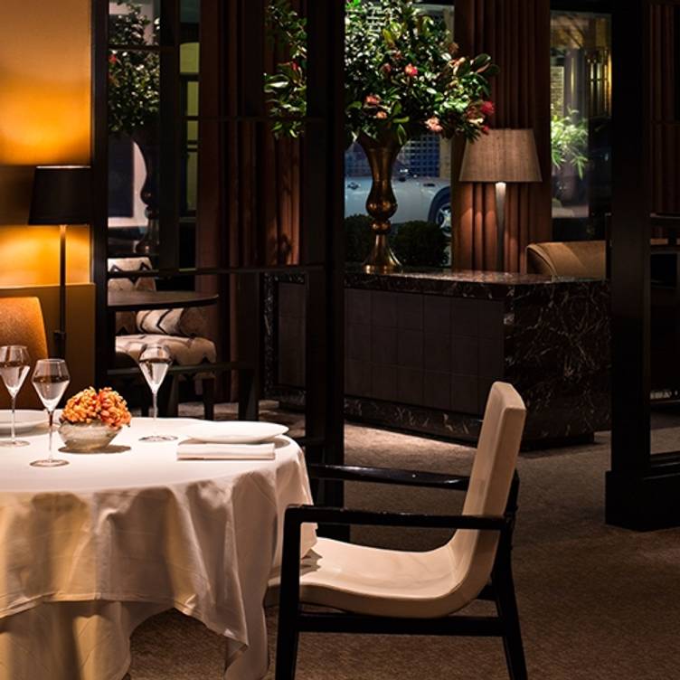 Elegant Main Dining Room at Quince Restaurant, perfect for upscale events and intimate meetings.