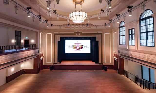 Vision Hall