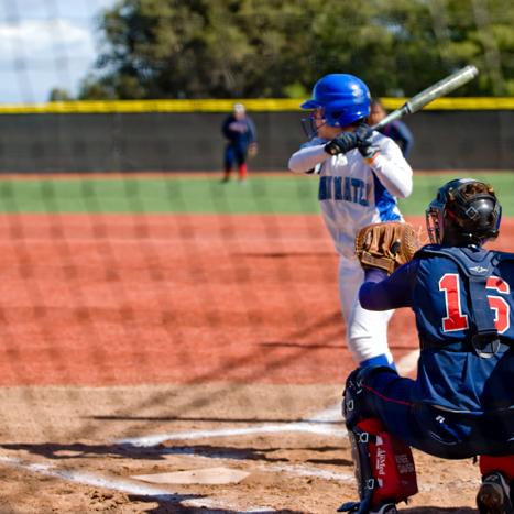 College Heights Stadium during an exciting softball game, perfect for sports events.