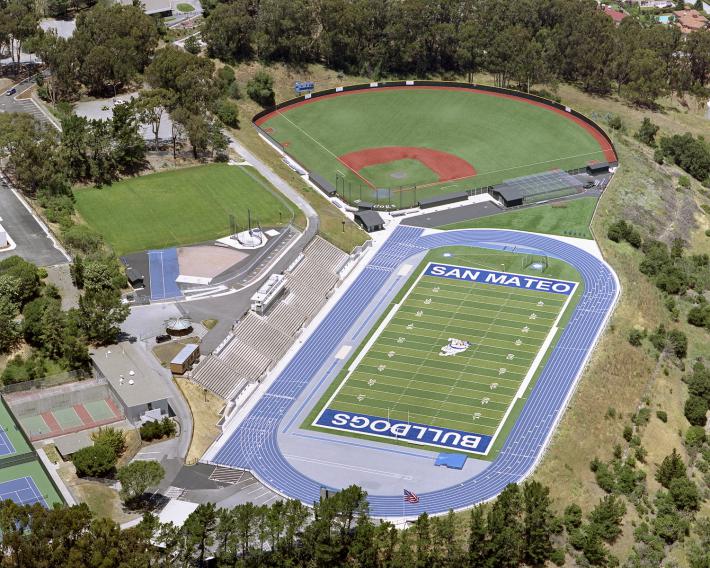 College Heights Stadium, multi-sport venue for tournaments and community events.