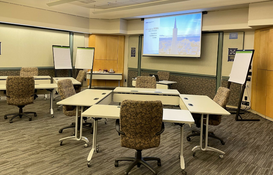 Master Classes at San Francisco Writers Conference in a collaborative meeting room.