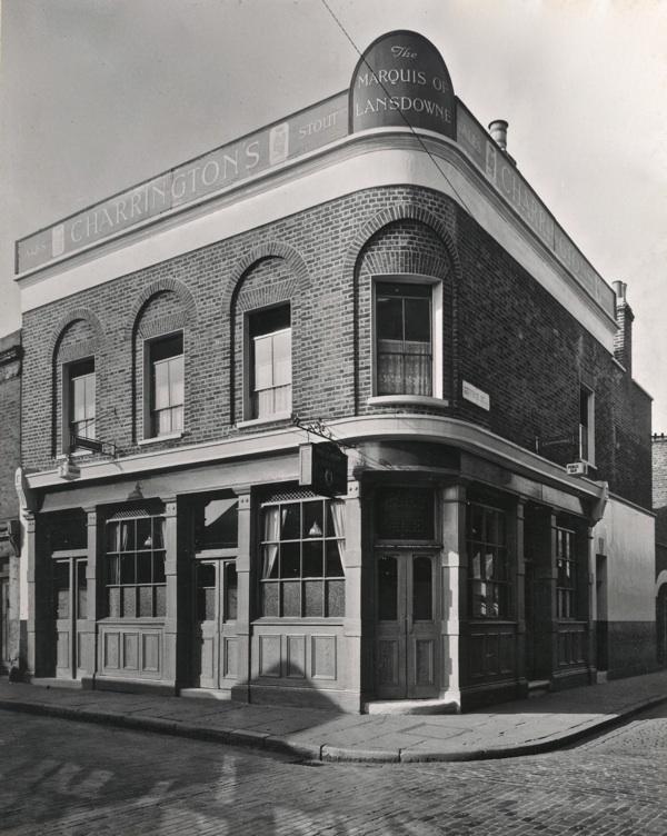 The Marquis Of Lansdowne Restored ...