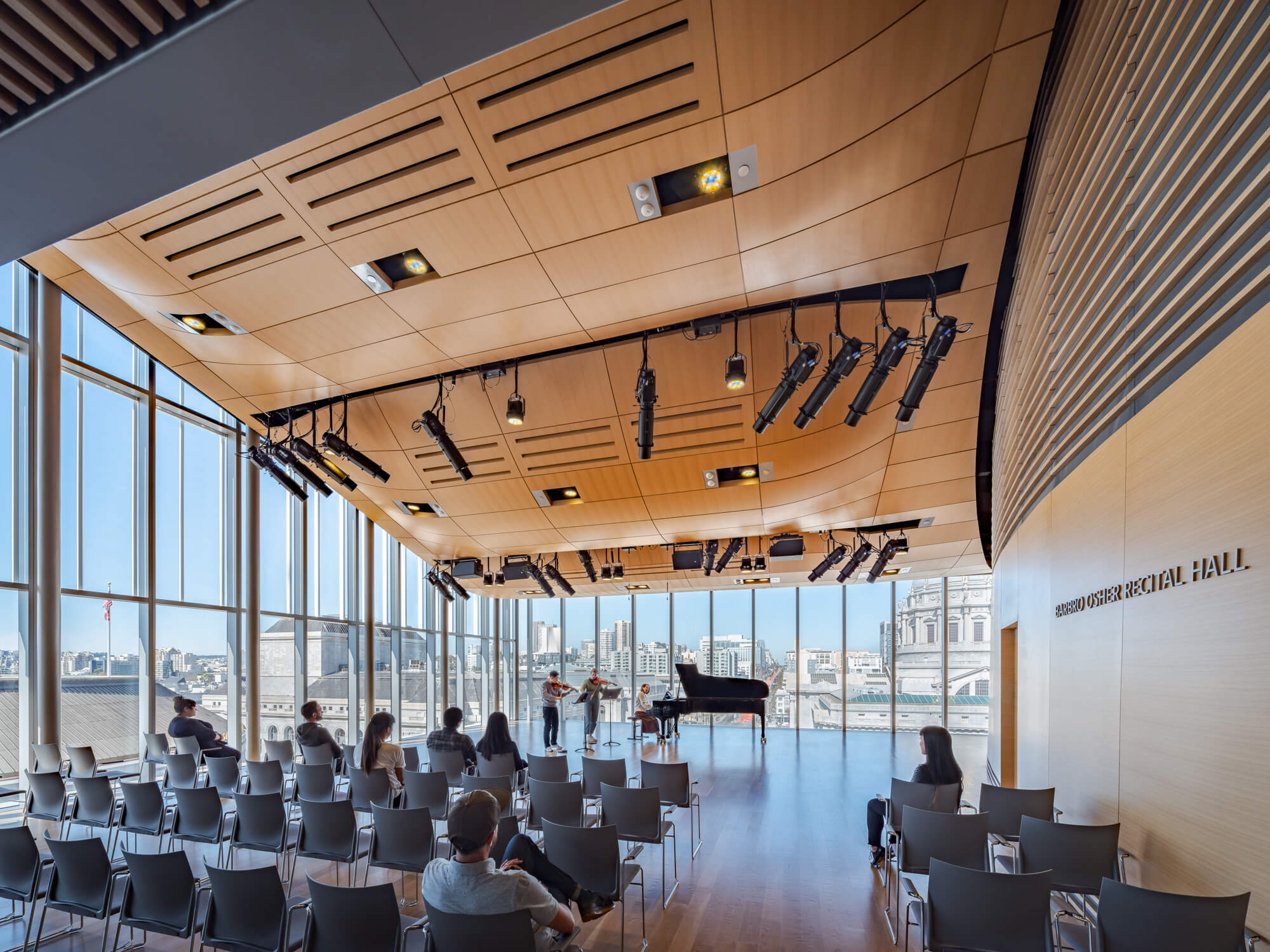 SF Conservatory of Music, Ute and ...