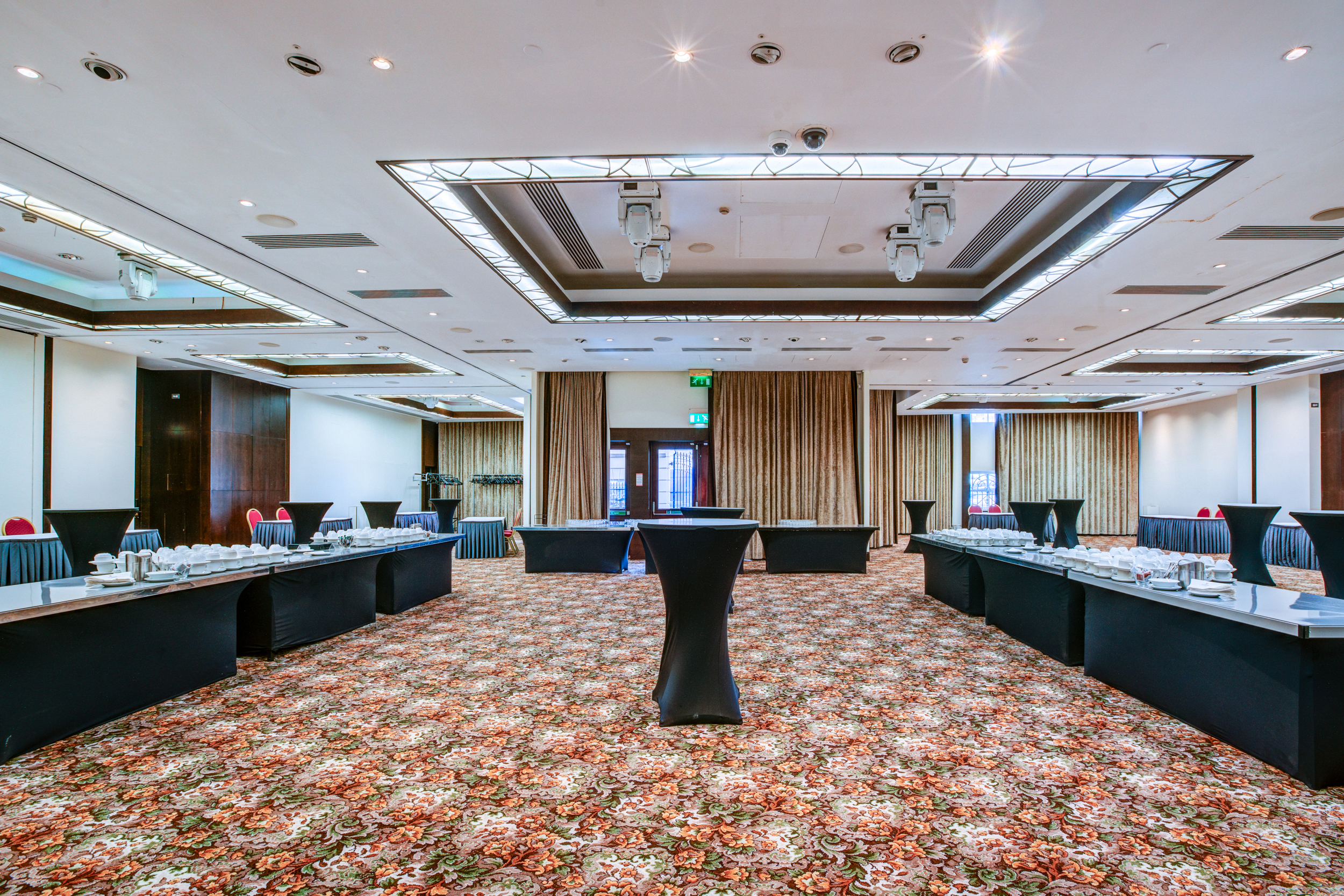 Meeting room with modern AV equipment for conferences in Millennium Gloucester London.