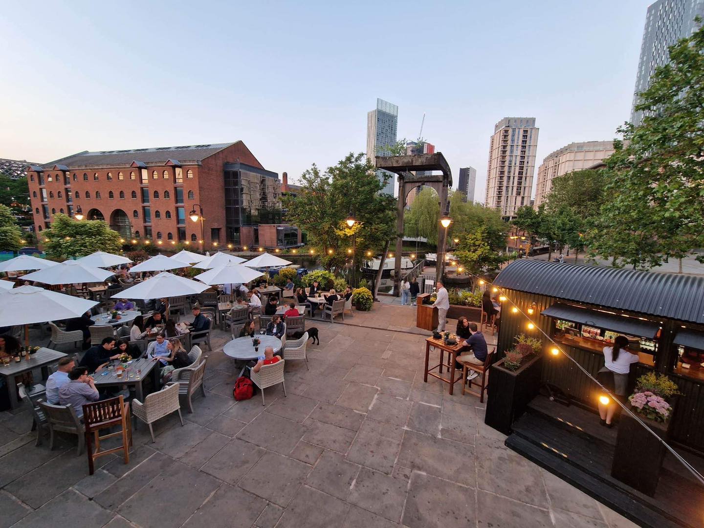 Bars With A View In Manchester ...