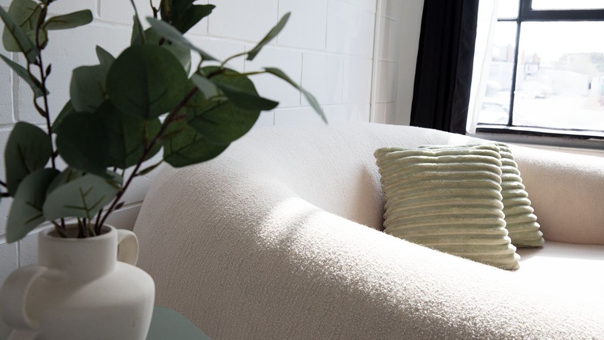 Stylish modern seating area in Bijou Room, perfect for networking events and meetings.