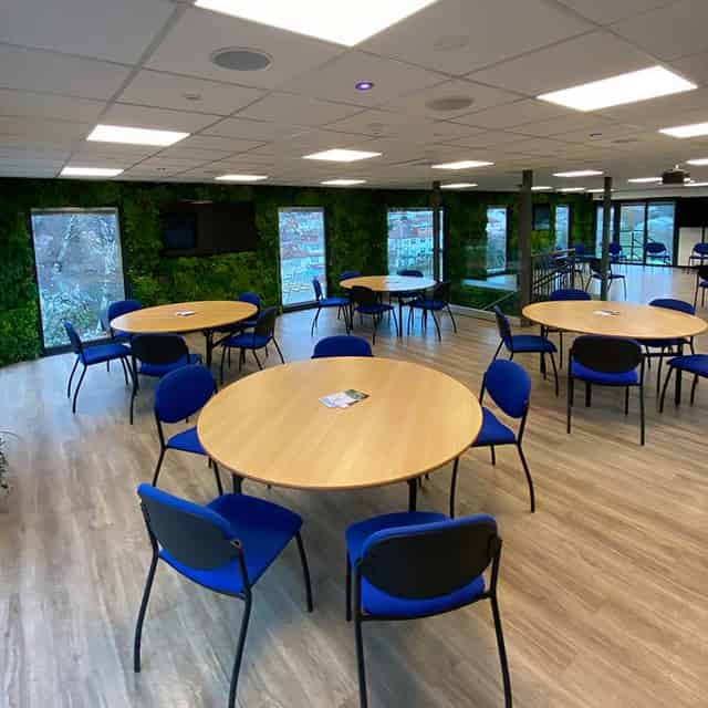 Small meeting room