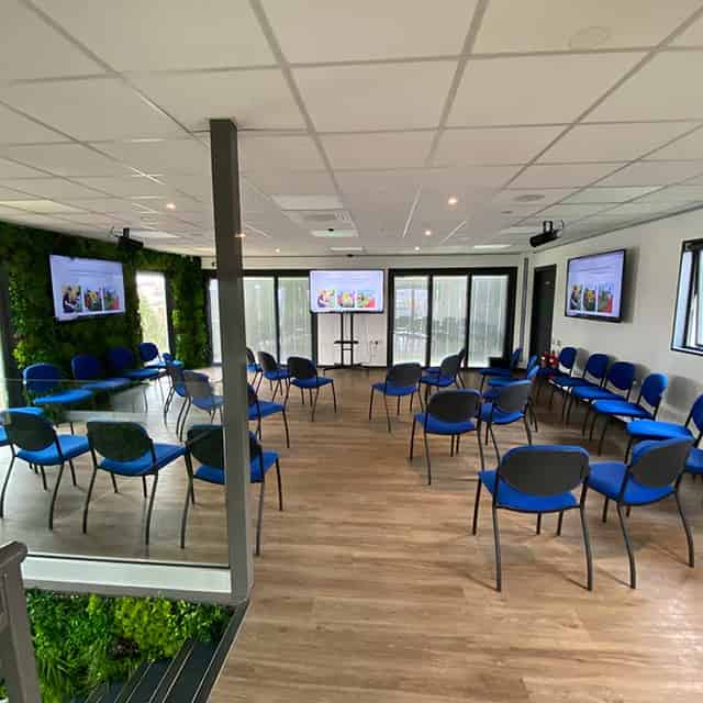 Small meeting room